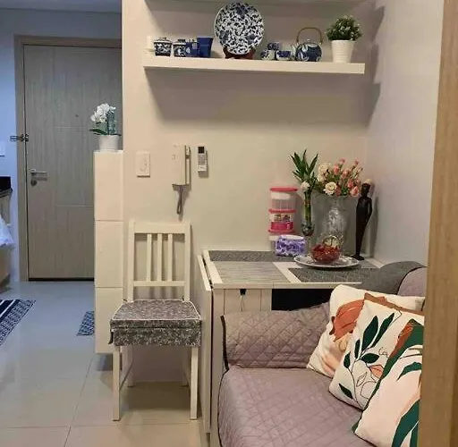 Apartamento Jasmine 1 Bedroom With Balcony Manila
